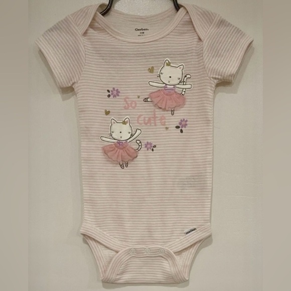 Cat Ballerina Bodysuit - Picture 1 of 4